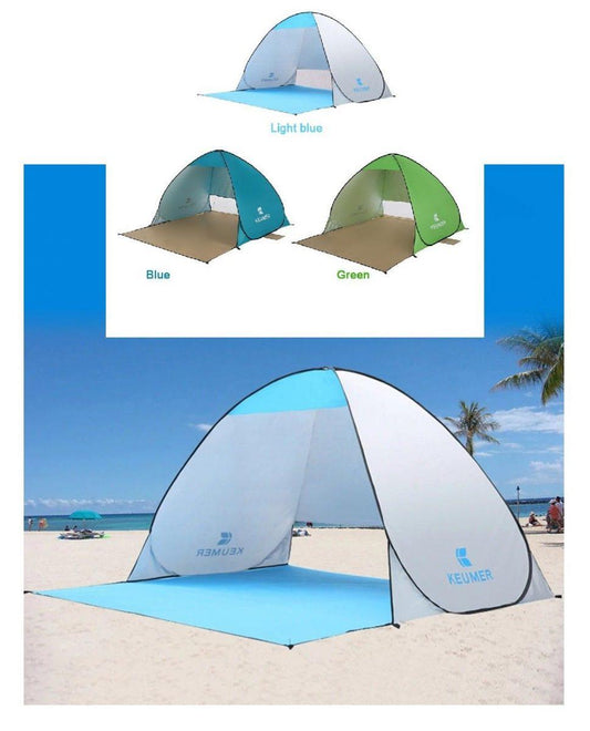 Automatic Easy Outdoor Tent - Quick Setup for Family Camping 1