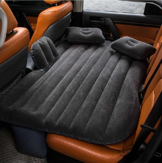 Inflatable Car Mattress - Transform Your Car into a Cozy Getaway 1