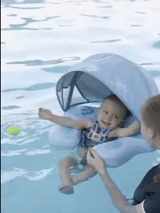 Baby Float Swimming Rings - Safe & Fun Water Play 1
