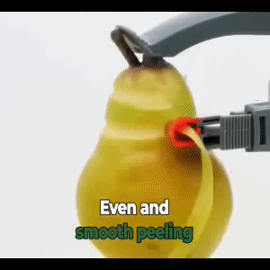 Multifunction Stainless Steel Electric Peeler - Effortless Peeling 1