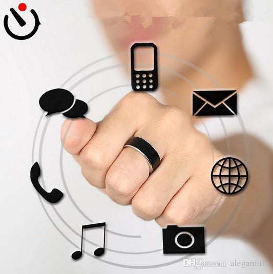 SMART N.F.C RING - Transform Your Smartphone Experience 1