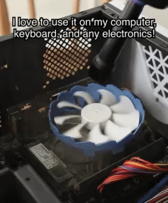 Cordless Air Duster - Powerful 41000RPM Cleaning Tool 1