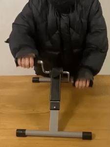 Under Desk Bike - Stay Active While You Work! 1