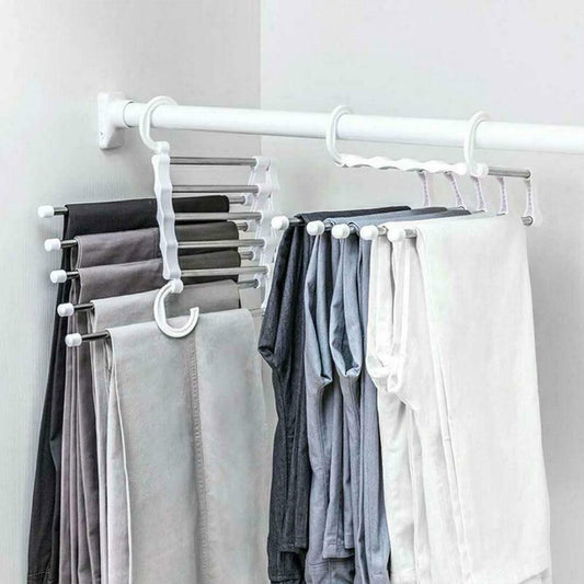 Multi-functional Pants Rack - Maximize Closet Space 1