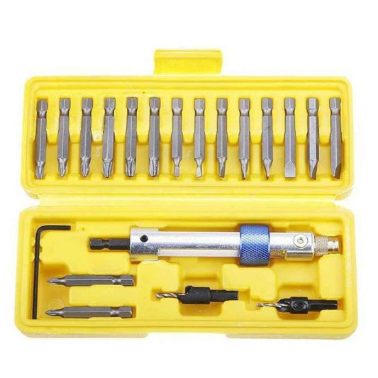 Drill Flip Drive - 2-in-1 Tool for Quick Bit Switching