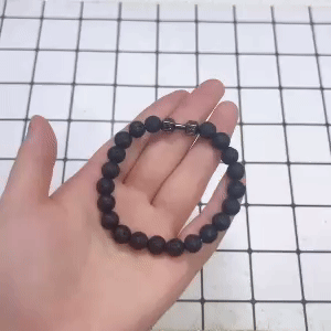 Dumbbell Bracelet - Unique Fitness Accessory 1