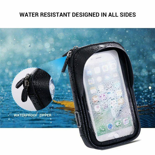 Waterproof Motorcycle Phone Mount - Secure Your Device on the Go 1