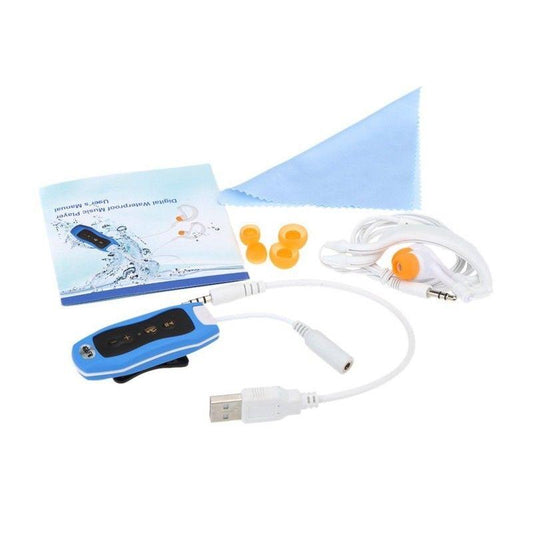 Aqua Music Player - Waterproof Outdoor Music Companion 1