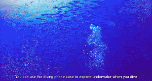 Waterproof Phone Case - Capture Adventures Underwater 1