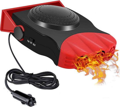 2 In 1 Auto Car Portable Heater And Fan 1