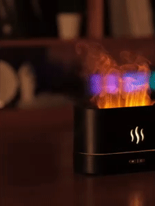 Flame Diffuser - Transform Your Space with Soothing Aromas 1