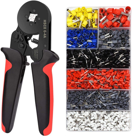 Premium Ferrule Crimping Tool - Effortless Crimping for All 1