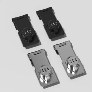 Cabinet Password Hasp Locks - Secure Keyless Access 1