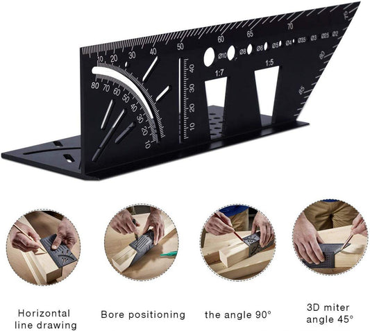 Woodworking Multi-Marking Tool - Precision for Every Project 1