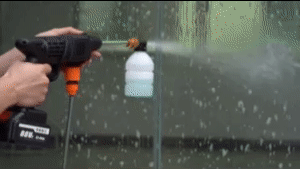 Battery Powered Car Wash - Convenient Cleaning Anywhere 1