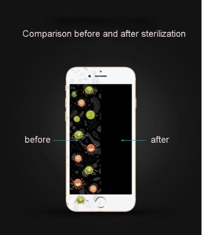 UV Phone Sanitizer - Keep Your Phone Germ-Free 1