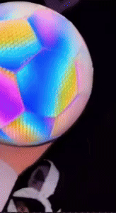 Reflective Soccer Balls - Play Day or Night with Enhanced Visibility 1