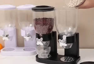 Cereal Dispenser - Mess-Free Breakfast Storage Solution 1
