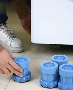 Washing Machine Foot Pads - Eliminate Noise & Protect Floors 1