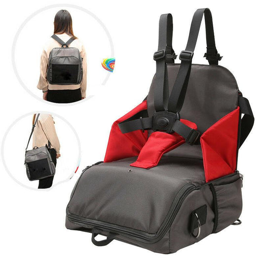 3 in 1 Waterproof Mommy Bag Portable Infant Seat 1