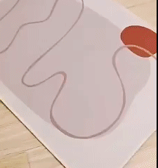 Adhesive Rug Grippers - Secure Your Rugs Without Damage 1