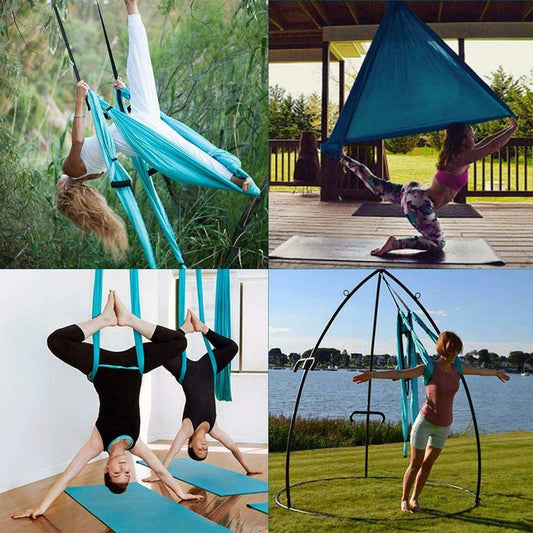 Aerial Yoga Swing - Transform Your Fitness Routine 1