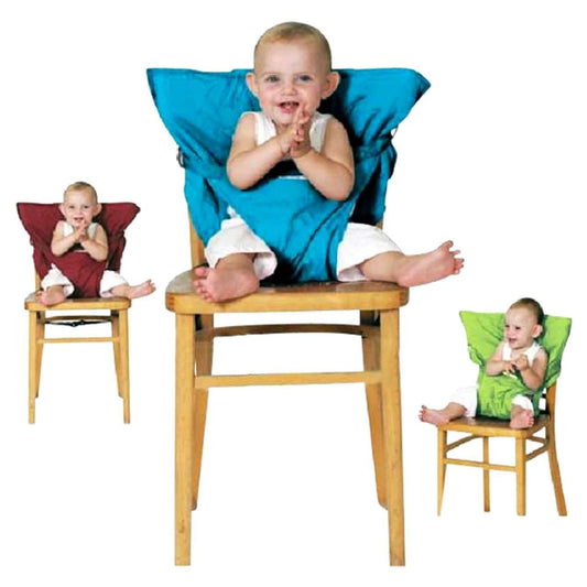 Portable Baby Seat - On-the-Go Seating Solution for Parents 1