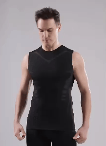 Shaping Sleeveless Shirt - Achieve Your Dream Physique 1