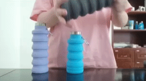 Foldable Water Bottle - Portable Hydration Solution 1