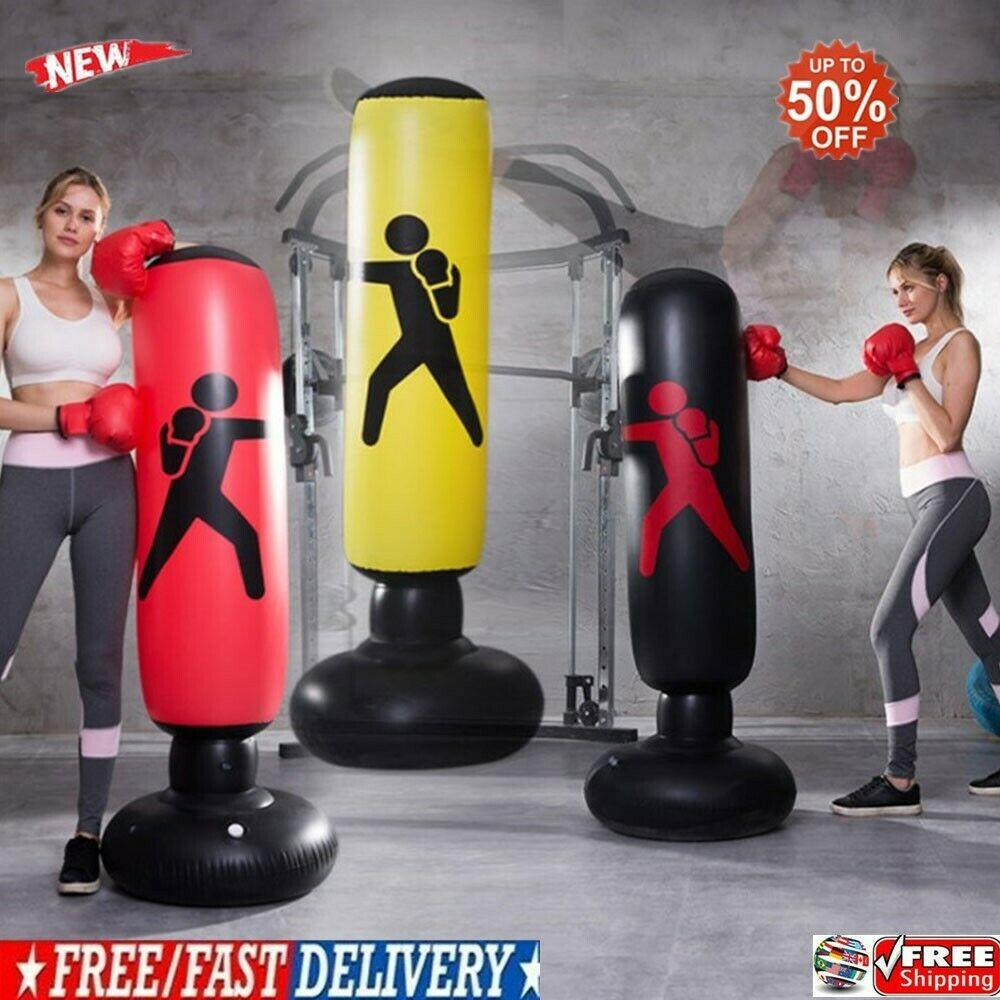Inflatable Boxing Punch Bag - Fun Home Workout for Families 1
