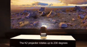 Mini Portable Projector - Transform Any Space into Cinema 1