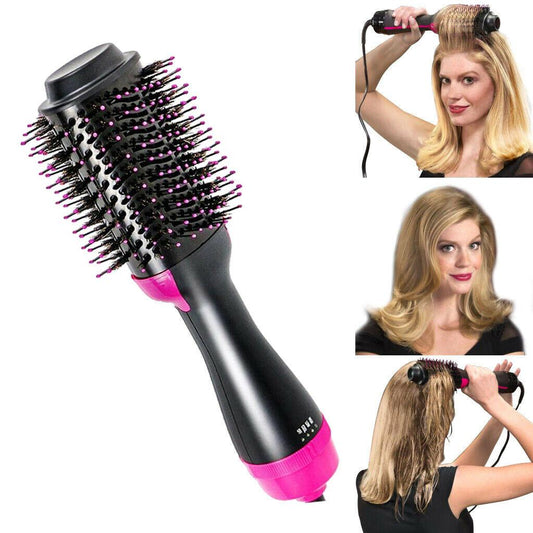 Hair Dryer Brush - Effortless Styling for Dream Hair 1