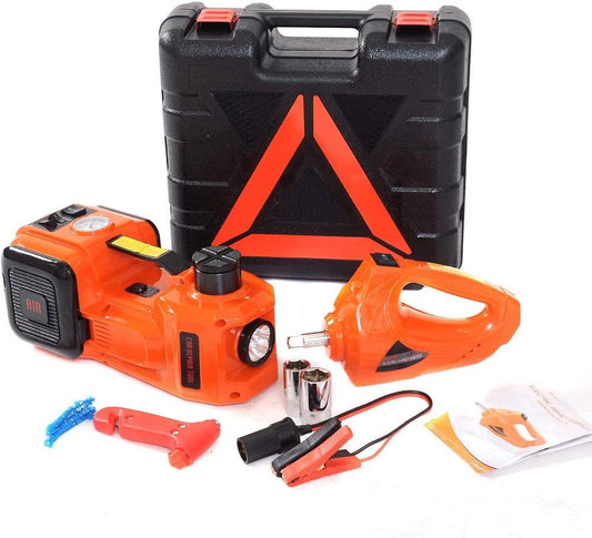 CAR JACK KIT - Premium Tool for Safe Vehicle Lifting 1