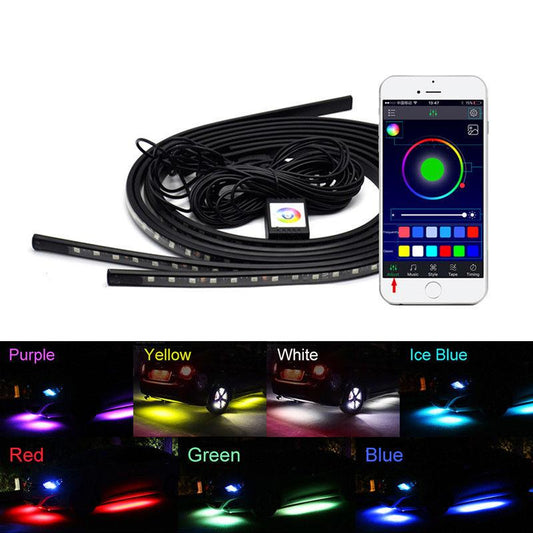 LED Underbody Kit - Transform Your Ride with Vibrant Lights 1