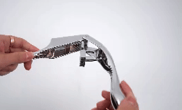 Kitchen Garlic Press Set - Effortless Garlic Preparation 1