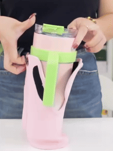 Water Bottle Carrier Bag - Stay Hydrated with Style 1