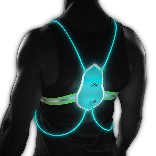 LED Reflective Safety Vest - Stay Visible During Outdoor Activities 1