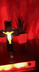 Floating Cross Lamp - Mesmerizing Levitating Decor 1