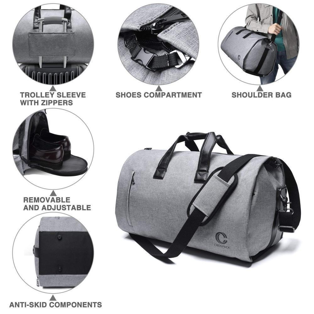2 in 1 Garment + Duffle Bag - Versatile Travel Solution 1