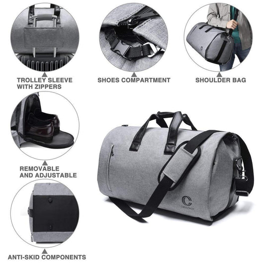 2 in 1 Garment + Duffle Bag - Versatile Travel Solution 1