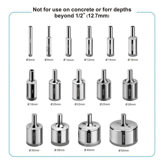 Hole Saw Drill Bit Set - Unlock Your DIY Potential 1