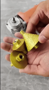 Diamond Beveling Chamfer Bits - Precision Drilling Tool 1