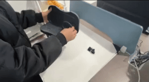 Foldable Car Food Tray Holder - Elevate Your In-Car Dining 1