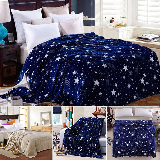 Star Fleece Blanket - Cozy Comfort for Kids' Snuggles 1