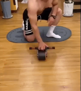 Automatic Rebound Wheel - Transform Your Abs 1