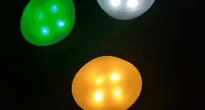 Lights Outdoor Pebble Shape - Illuminate Your Garden 1