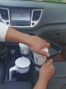 Car Cup Holder Expander - Upgrade Your Car Experience 1
