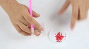 Shiny Gem Mesh Flats - Stylish Comfort for Every Occasion 1