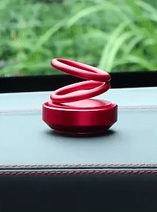 Solar Car Perfume Air Freshener - Eco-Friendly Fragrance 1