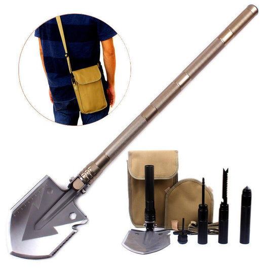 Tactical Multi-function Shovel - Ultimate Outdoor Survival Tool 1